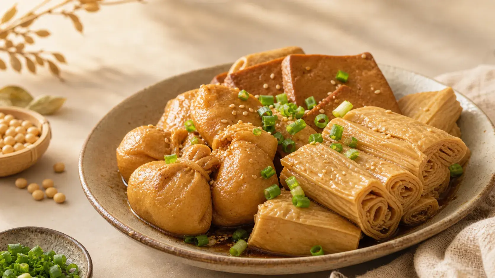 滷味豆包拼盤