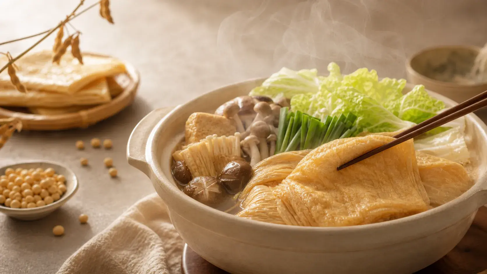 麻辣豆皮火鍋